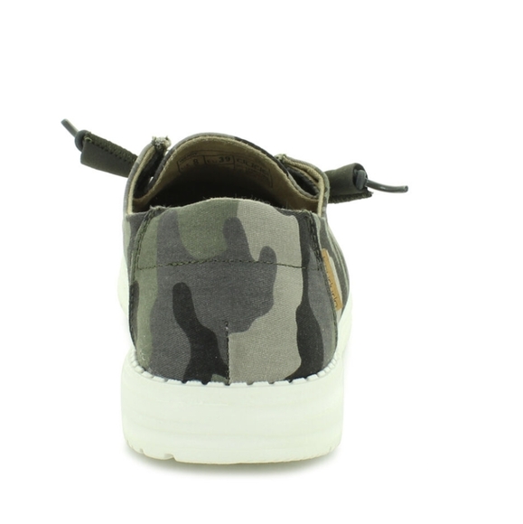 HEY DUDE WENDY  GREEN CAMO - Picture 3 of 6